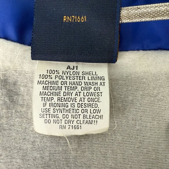 Vintage 80s Hilton Active Apparel Nylon Coach Jacket Northern Ohio Model A Club - Picture 5 of 16